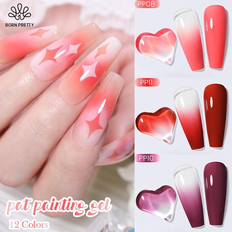 BORN PRETTY 5ml 2pc / set Pat Живопись Гель-лак Nail Art Градиент Лето Впитывание УФ Светодиодный гель Лак Цвет Ногти Искусство DIY Маникюр с губкой
BORN PRETTY 5ml 2pc / set Pat Живопись Гель-лак Nail Art Градиент Лето Впитывание УФ Светодиодный гель Лак Цвет Ногти Искусство DIY Маникюр с губкой