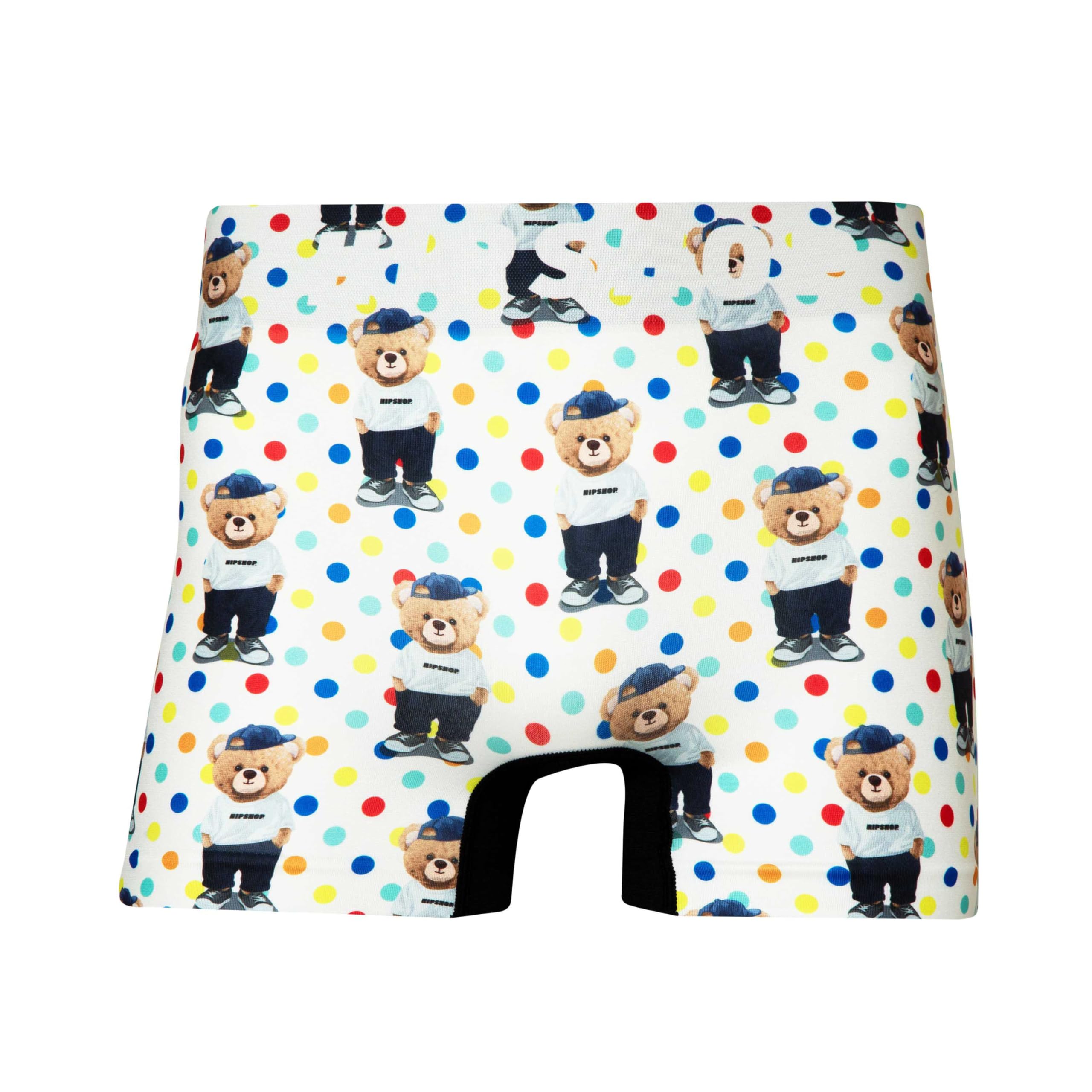 Хип-шоп ПОП (Футболка Медведь) Мужские полиэстеровые боксеры-брифы HF0241A132
Хип-шоп ПОП (Футболка Медведь) Мужские полиэстеровые боксеры-брифы HF0241A132