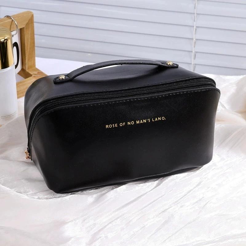 Makeup Bag Travel Cosmetic Bag Portable Makeup Case Multifunctional Cosmetic Pouch Women Toiletry Kit Organizer Storage Bag чёрный
Makeup Bag Travel Cosmetic Bag Portable Makeup Case Multifunctional Cosmetic Pouch Women Toiletry Kit Organizer Storage Bag чёрный