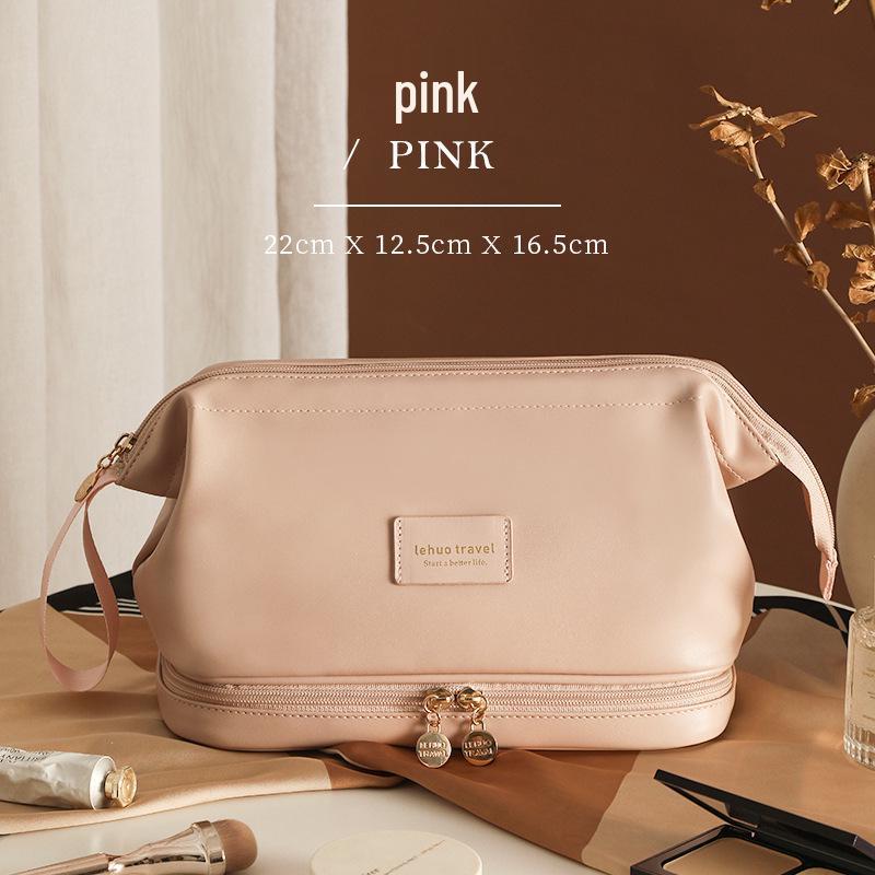 LOHO Косметичка и несессер большой вместимости - Стильное хранение для косметики розовый
LOHO Косметичка и несессер большой вместимости - Стильное хранение для косметики розовый