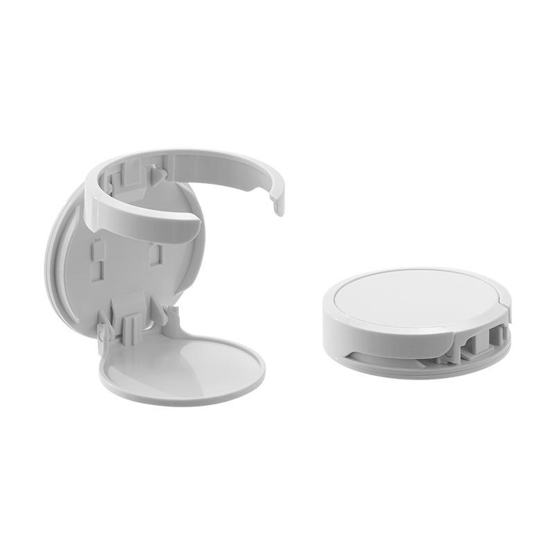 1PC white ABS plastic folding cup holder, adjustable arm design, removable and easy to clean, suitable for families
1PC white ABS plastic folding cup holder, adjustable arm design, removable and easy to clean, suitable for families