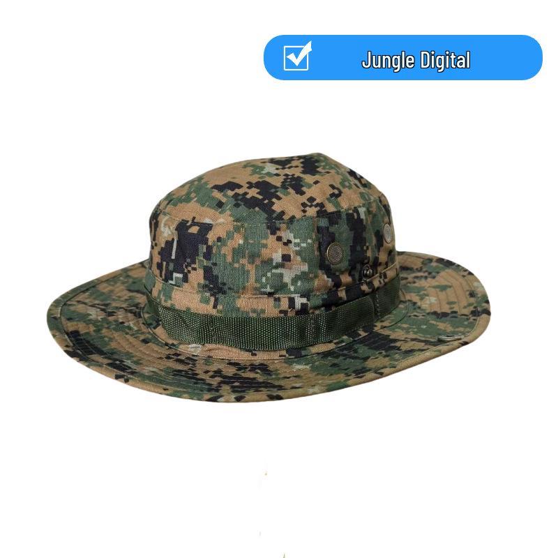 Unisex Camouflage Wide-Brimmed Sun Hat - Foldable Outdoor UV Protection Size 60
Unisex Camouflage Wide-Brimmed Sun Hat - Foldable Outdoor UV Protection Size 60