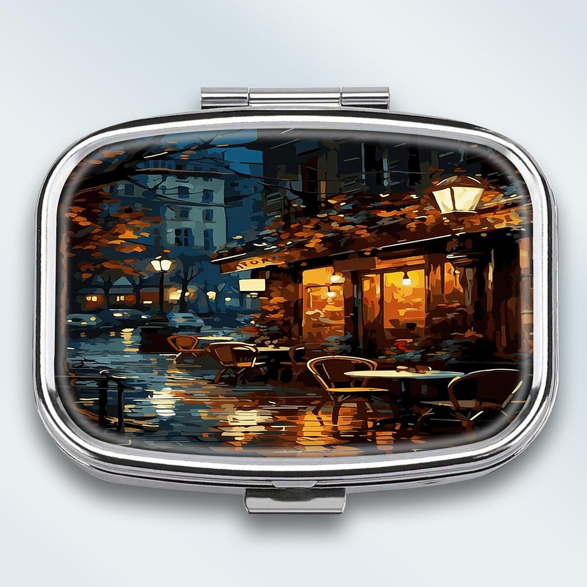 Portable Pill Box with 2 Compartments, Mini Metal Medicine Organizer Case, Cute Printed Pill Container for Vitamins, Pills, Jewelry, Travel, Daily Use різнокольоровий
Portable Pill Box with 2 Compartments, Mini Metal Medicine Organizer Case, Cute Printed Pill Container for Vitamins, Pills, Jewelry, Travel, Daily Use різнокольоровий