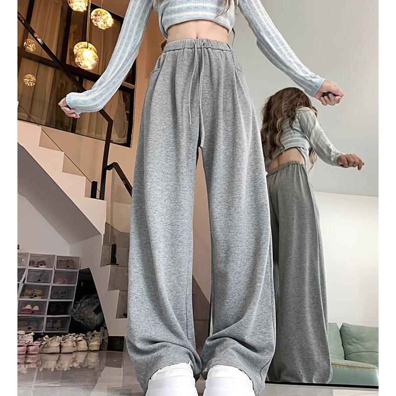 Women s High-Waisted Wide-Leg Knitted Pants - Spring/Autumn, Casual, Loose Fit, Soft Texture S (80-95 lbs)
Women s High-Waisted Wide-Leg Knitted Pants - Spring/Autumn, Casual, Loose Fit, Soft Texture S (80-95 lbs)