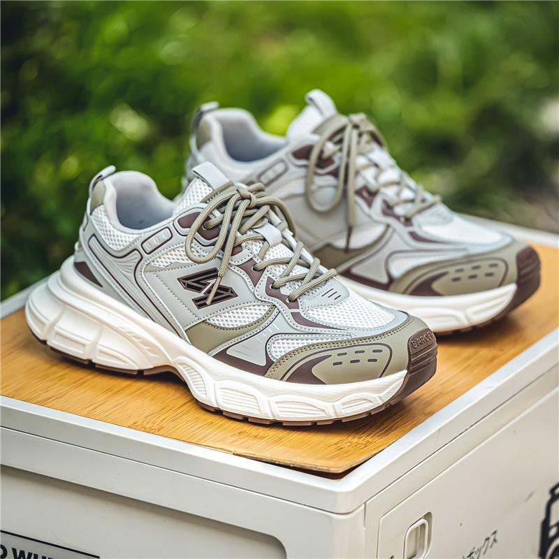 Men s sports shoes four seasons casual breathable dad shoes Guochao mesh shoes outdoor running shoes 39 сірий колір
Men s sports shoes four seasons casual breathable dad shoes Guochao mesh shoes outdoor running shoes 39 сірий колір