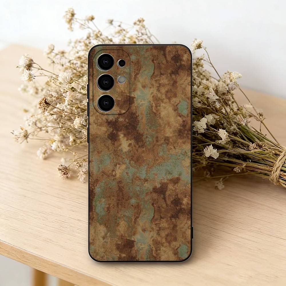 Industrial Style Retro Rusty Phone Case Black Silicone Soft For Samsung S25,S24,S21,S22,S23,S30,Ultra,S20,Plus,Fe,Lite Samsung S26Plus
Industrial Style Retro Rusty Phone Case Black Silicone Soft For Samsung S25,S24,S21,S22,S23,S30,Ultra,S20,Plus,Fe,Lite Samsung S26Plus