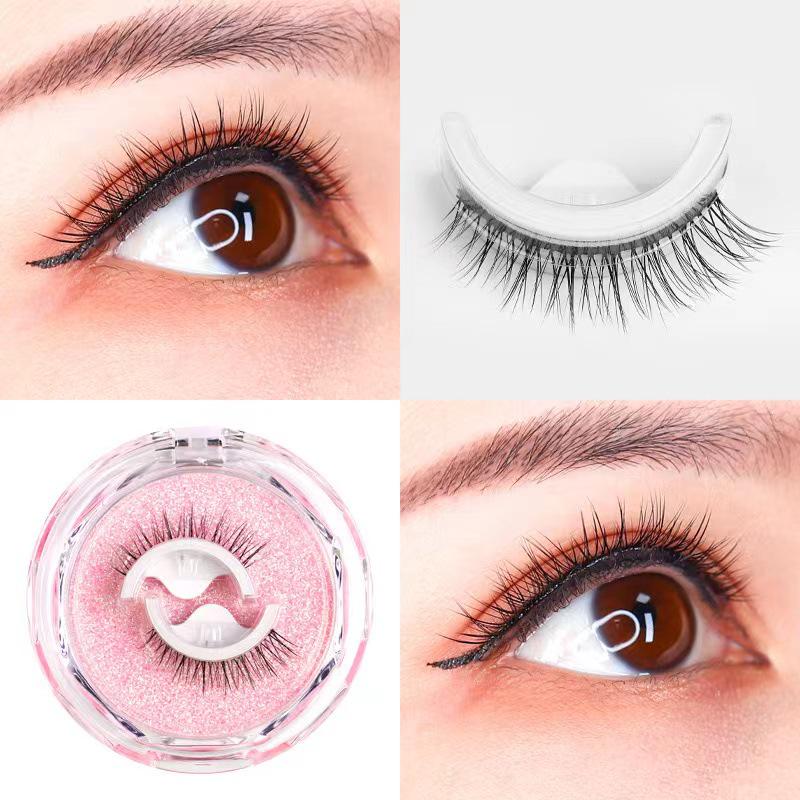 Glue-Free Reusable False Eyelashes - 1 or 3 Pairs, Whole Strip, Quick 3-Second Application for Beginners. Customizable Style
Glue-Free Reusable False Eyelashes - 1 or 3 Pairs, Whole Strip, Quick 3-Second Application for Beginners. Customizable Style