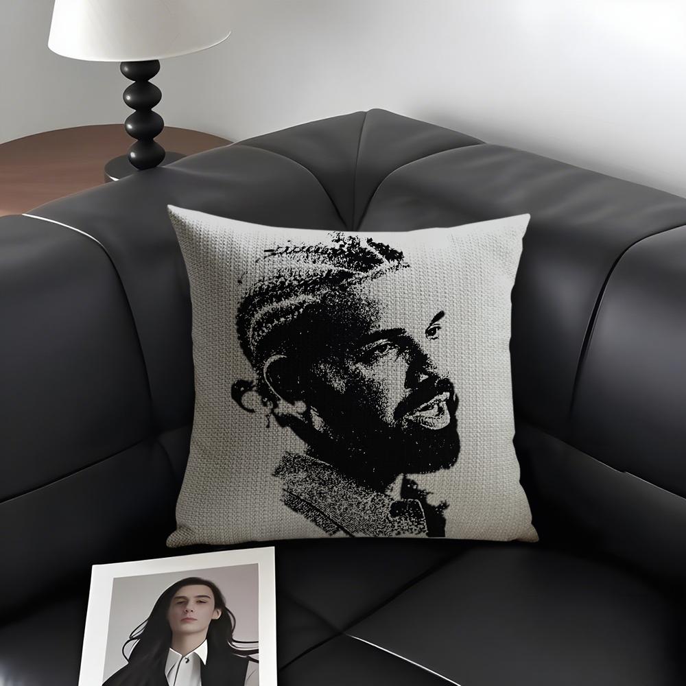 DDrake Rapper Cushion Cover Natural Linen Organic Fabric DoubleSided Printing Sofa Home Decor Gift Pillow Case 30x30cm
DDrake Rapper Cushion Cover Natural Linen Organic Fabric DoubleSided Printing Sofa Home Decor Gift Pillow Case 30x30cm
