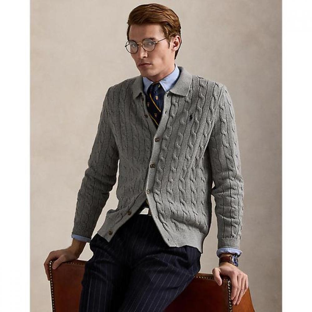 Polo Ralph Lauren Men S Cable Knit Cardigan mnpoSwe16822391020 L
Polo Ralph Lauren Men S Cable Knit Cardigan mnpoSwe16822391020 L