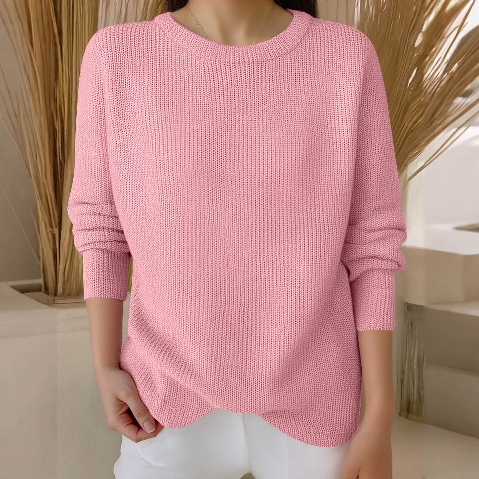 Пуловеры с длинным рукавом для женщин, с круглым вырезом, повседневные, милые, с принтом, вязаные, оверсайз XL
Пуловеры с длинным рукавом для женщин, с круглым вырезом, повседневные, милые, с принтом, вязаные, оверсайз XL