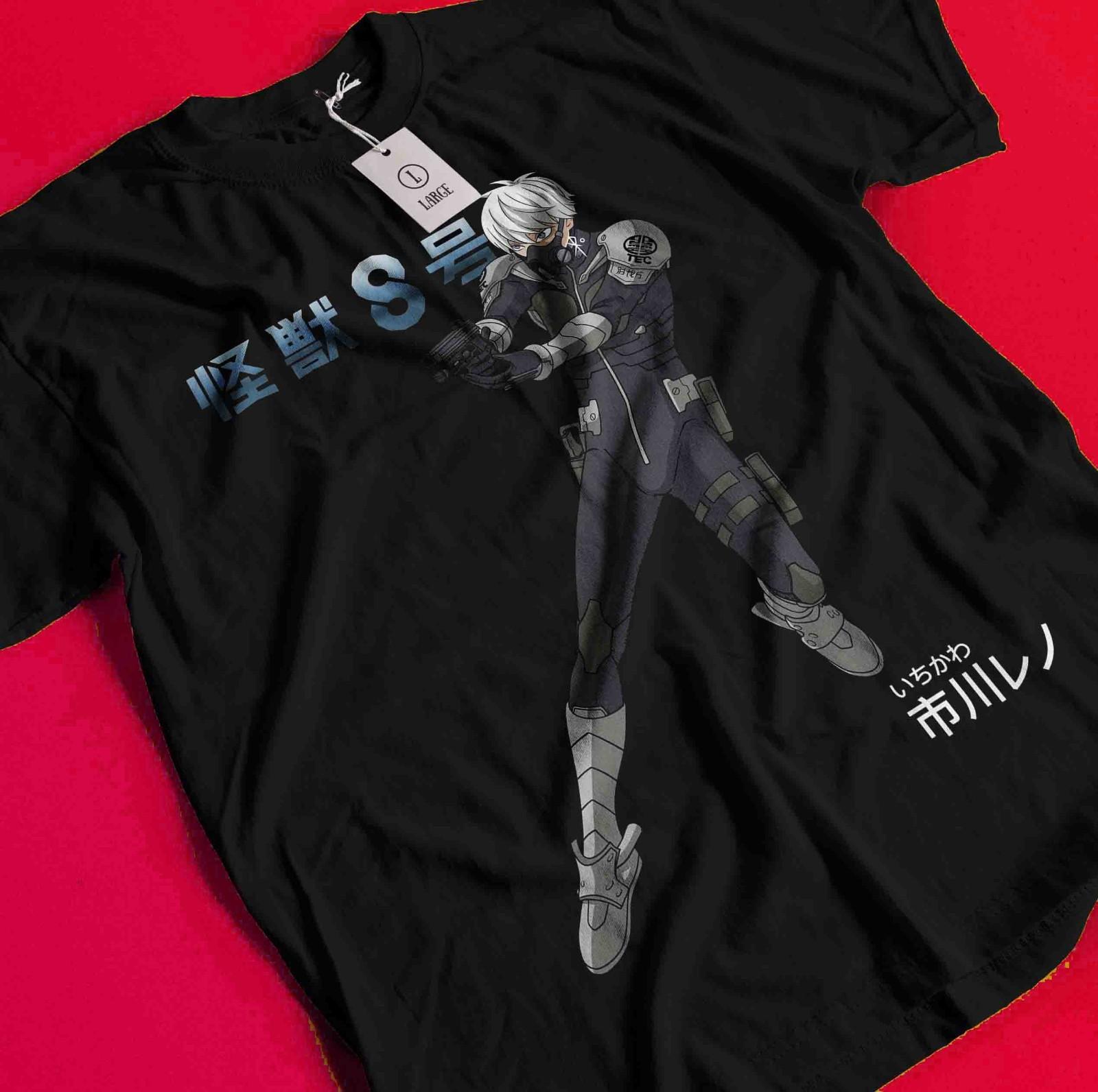 Kaiju No 8 Tshirt Kafka Hibino Shirt Mina Ashiro T-Shirt Gen Narumi Tee Soshiro BB1663 3XL
Kaiju No 8 Tshirt Kafka Hibino Shirt Mina Ashiro T-Shirt Gen Narumi Tee Soshiro BB1663 3XL