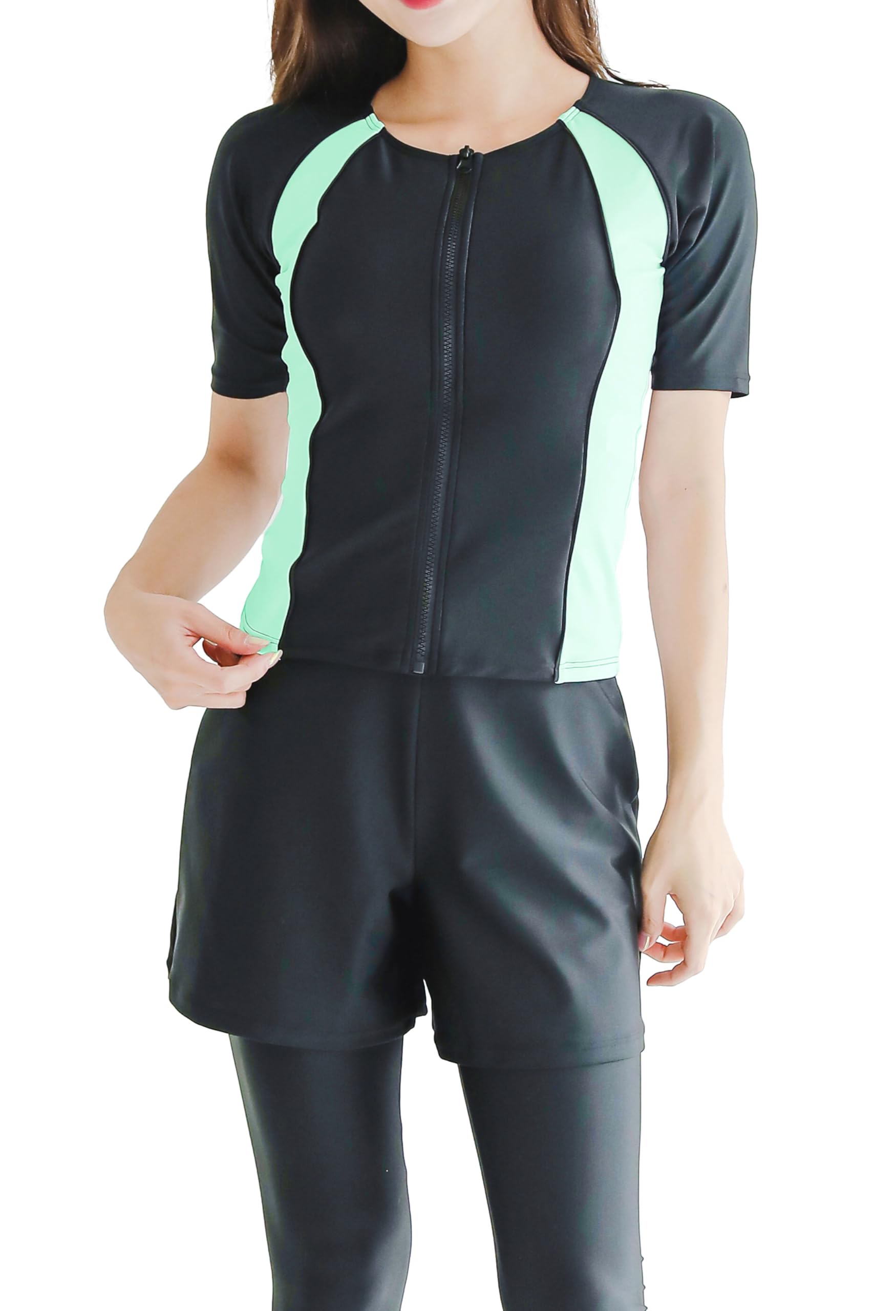 COTARON и Конкуренция Включает Леггинсы и Шорты Женский Купальник из 4 предметов, Фитнес, Спортзал, Купальник, (Зеленый, Средний) зелёный
COTARON и Конкуренция Включает Леггинсы и Шорты Женский Купальник из 4 предметов, Фитнес, Спортзал, Купальник, (Зеленый, Средний) зелёный