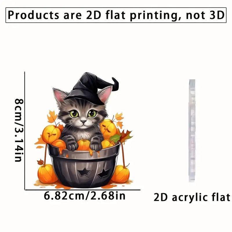 Акриловое Рождественское Очаровательное Украшение Кошка Для Праздничного Украшения Автомобиля В Стиле Мультфильм 1
Акриловое Рождественское Очаровательное Украшение Кошка Для Праздничного Украшения Автомобиля В Стиле Мультфильм 1
