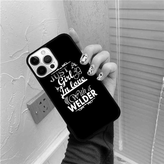 The best welder ever quotes phone Case For iPhone 17 Air 16 15 14 Plus apple 16 11 12 13 Pro Max coque iPhone 13
The best welder ever quotes phone Case For iPhone 17 Air 16 15 14 Plus apple 16 11 12 13 Pro Max coque iPhone 13