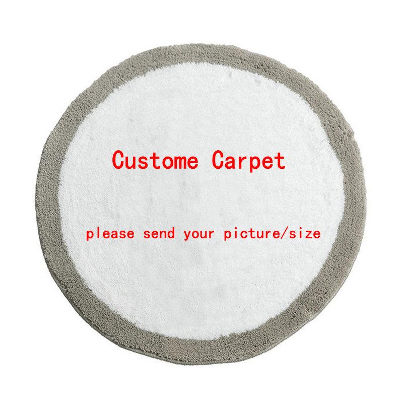 Customized Tufted Rug for AJ Soft Plush Round Square Irregular Cartpet Bath Mat Doormat 20X40CM
Customized Tufted Rug for AJ Soft Plush Round Square Irregular Cartpet Bath Mat Doormat 20X40CM