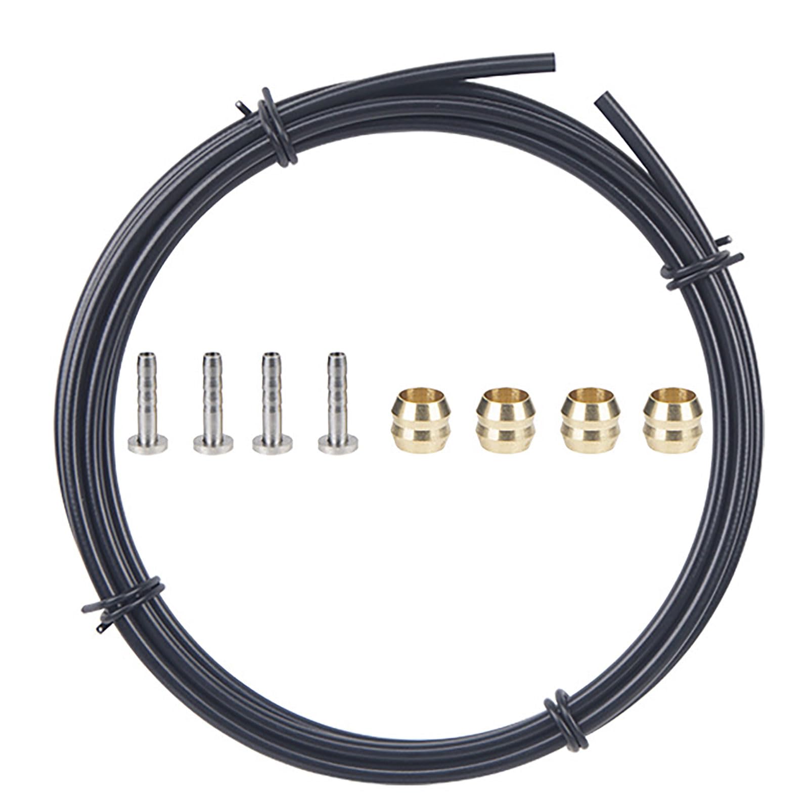 Шланг гидравлического тормоза morytrade Shimano BH90, 4 комплекта, в комплекте 2,5 м, вставка/оливка (БХ90)
Шланг гидравлического тормоза morytrade Shimano BH90, 4 комплекта, в комплекте 2,5 м, вставка/оливка (БХ90)
