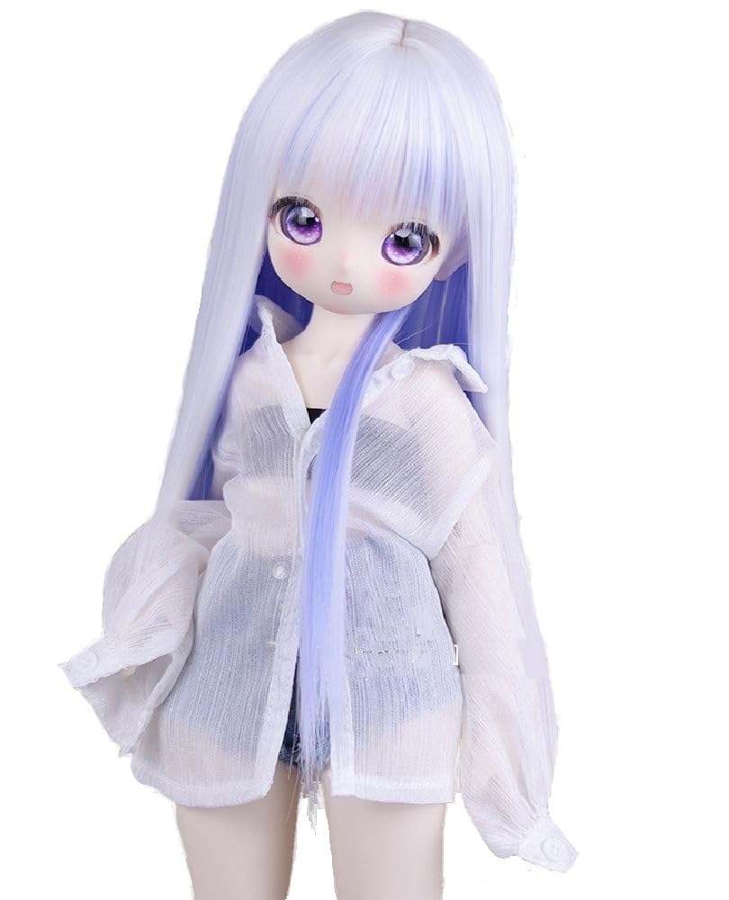 Heat-resistant doll wig ST214, bicolor long hair, 13 doll compatible wig (wig only)
Heat-resistant doll wig ST214, bicolor long hair, 13 doll compatible wig (wig only)
