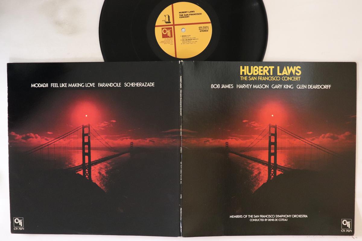 LP Record HUBERT LAWS - San Francisco Concert CTI7071 CTI 1977 Netherland Jazz Used
LP Record HUBERT LAWS - San Francisco Concert CTI7071 CTI 1977 Netherland Jazz Used