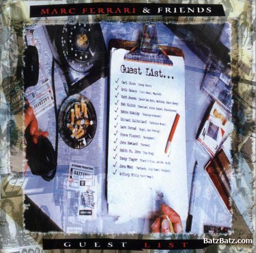 CD MARC FERRARI & FRIENDS - Guest List... SICD9602 Seagull Interna 1995 US Rock Used
CD MARC FERRARI & FRIENDS - Guest List... SICD9602 Seagull Interna 1995 US Rock Used