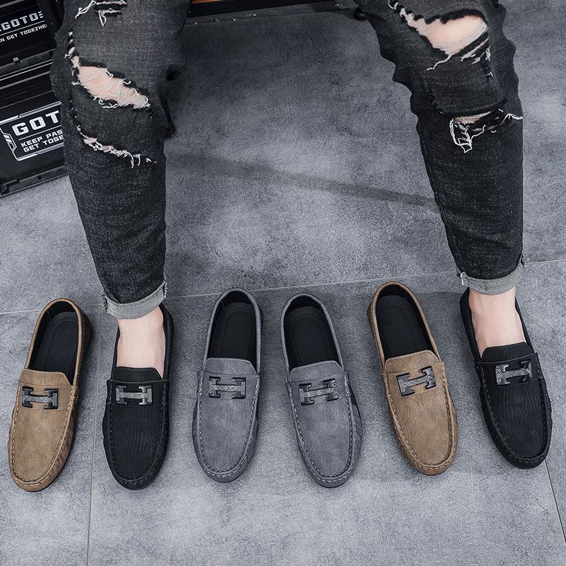 Doudou shoes men s low-top foot cover breathable one-pedal loafers H-shaped round head fashion casual shoes men s lazy shoes 38
Doudou shoes men s low-top foot cover breathable one-pedal loafers H-shaped round head fashion casual shoes men s lazy shoes 38