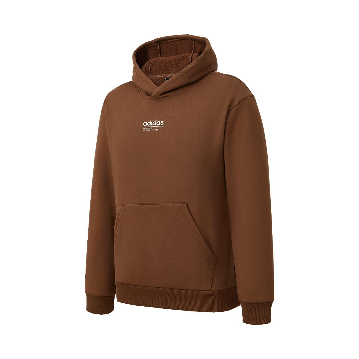 Adidas Hooded Pullover Fashion Long Sleeve Sweatshirt Unisex Sweatshirt Brown JX9432 3XL
Adidas Hooded Pullover Fashion Long Sleeve Sweatshirt Unisex Sweatshirt Brown JX9432 3XL