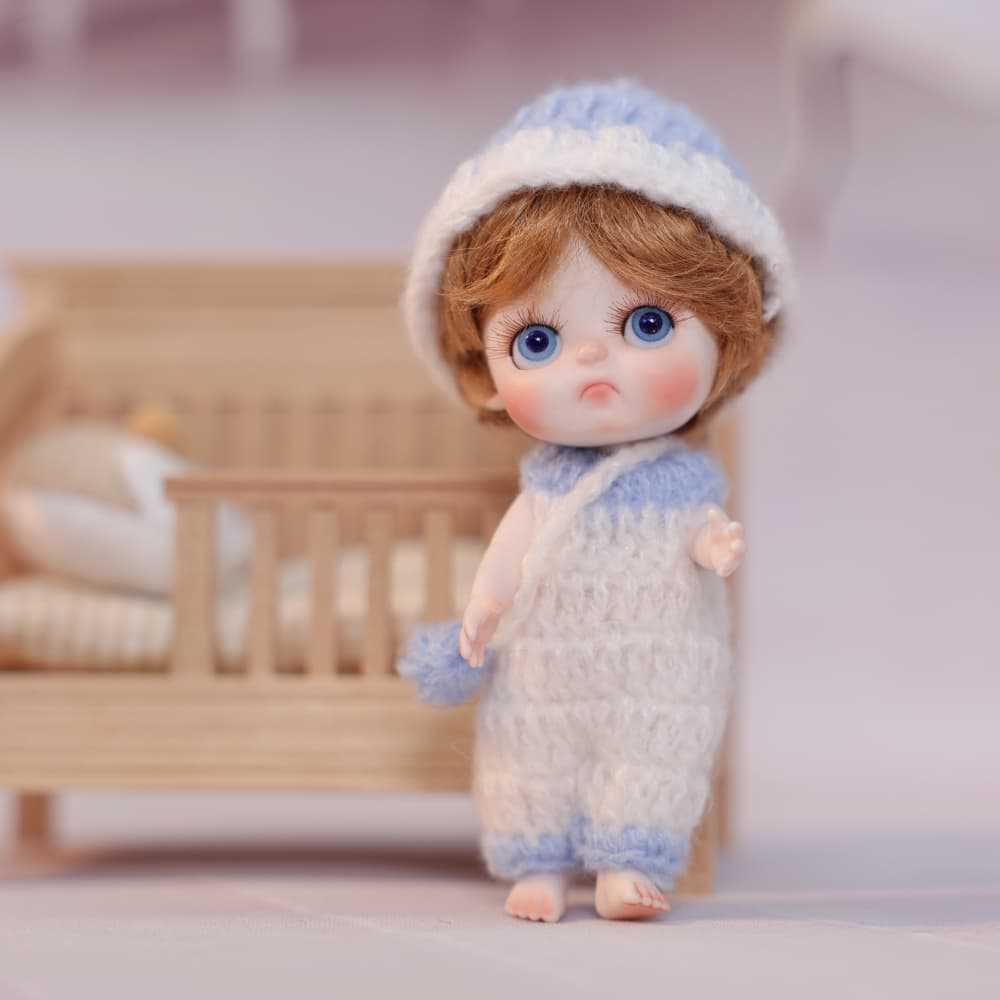 All-Ceramic Cute Doll Girl Wool Trendy Series Toys Ornaments - High-End Festival Gifts
All-Ceramic Cute Doll Girl Wool Trendy Series Toys Ornaments - High-End Festival Gifts