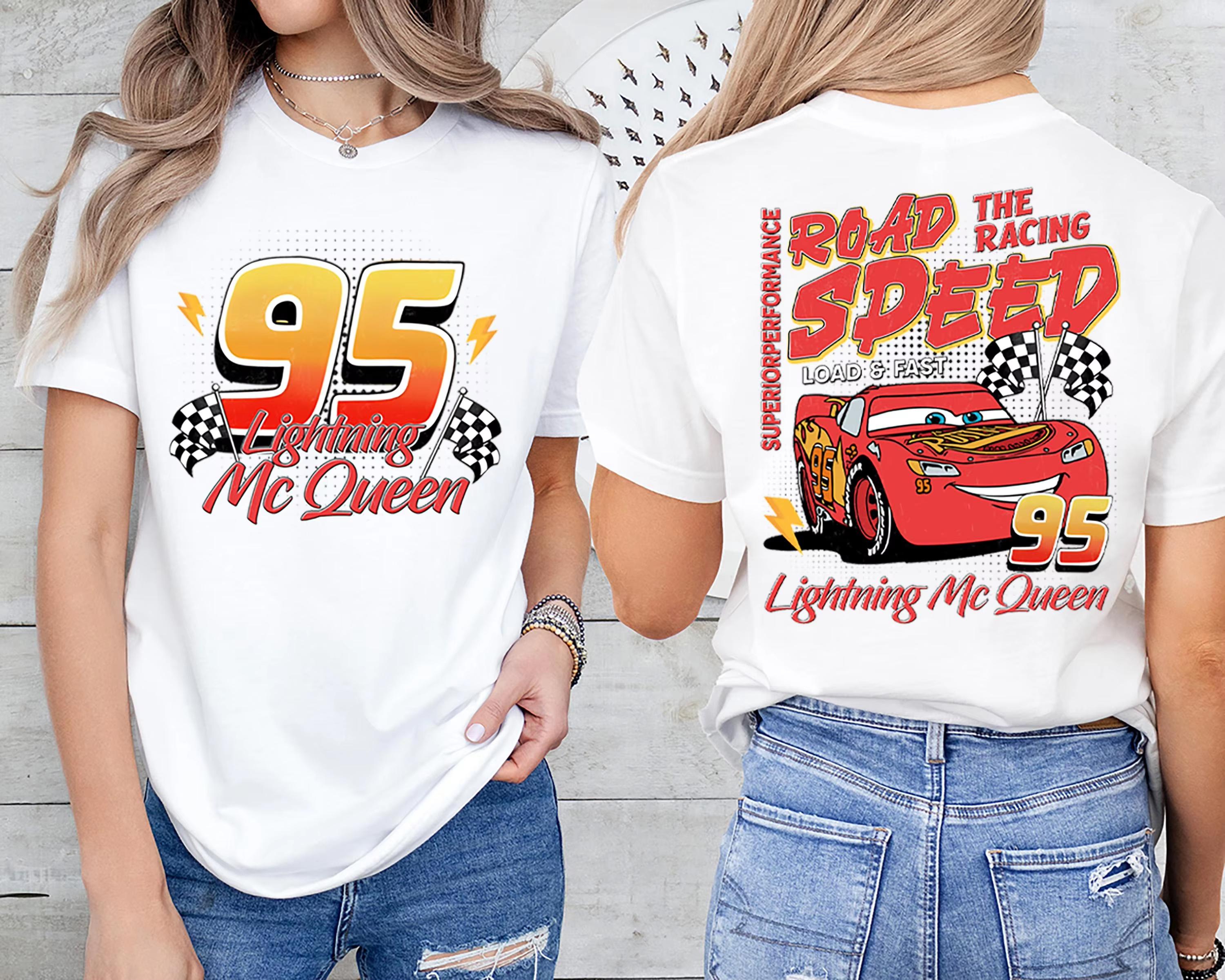 Cars Lightning McQueen Summer Short Sleeved Tshirt Unisexs Girlfriends Fashionable and Casual Versatile Unisex TShirt 4XL
Cars Lightning McQueen Summer Short Sleeved Tshirt Unisexs Girlfriends Fashionable and Casual Versatile Unisex TShirt 4XL