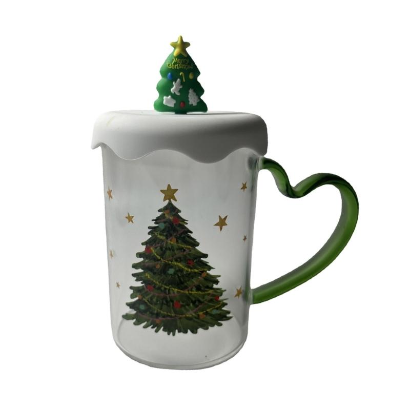 Drinking Cups Glass Water Cup Christmas Series Glass Party Cups with Handle Glass Beer Cup Western Party Supplies
Drinking Cups Glass Water Cup Christmas Series Glass Party Cups with Handle Glass Beer Cup Western Party Supplies