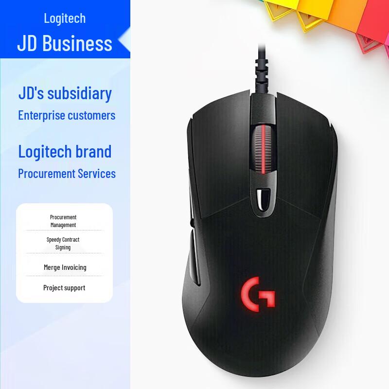 Logitech G403 Wired Gaming Mouse
Logitech G403 Wired Gaming Mouse