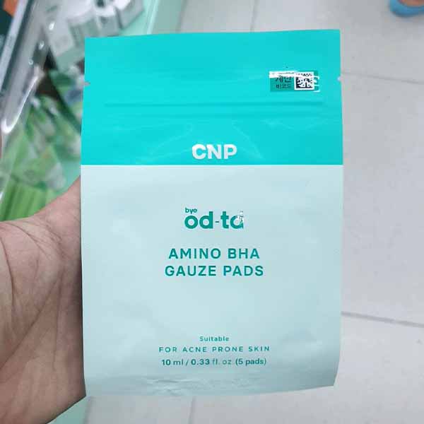 CNP Amino BHA Gauze Pad 5pcs 10ml One thing
CNP Amino BHA Gauze Pad 5pcs 10ml One thing