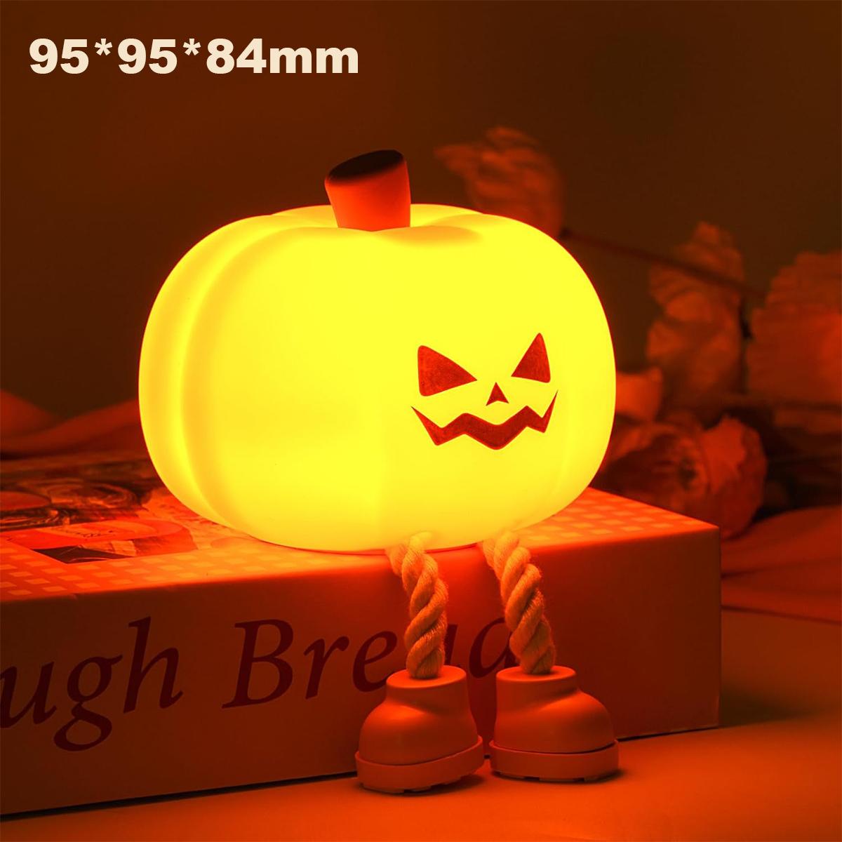 Перезаряжаемый Хэллоуинский Светодиодный Ночник Портативная Мультяшная Лампа Usb Силиконовая Тыква Для спальни Прикроватный Для детей Детский Мягкий
Перезаряжаемый Хэллоуинский Светодиодный Ночник Портативная Мультяшная Лампа Usb Силиконовая Тыква Для спальни Прикроватный Для детей Детский Мягкий