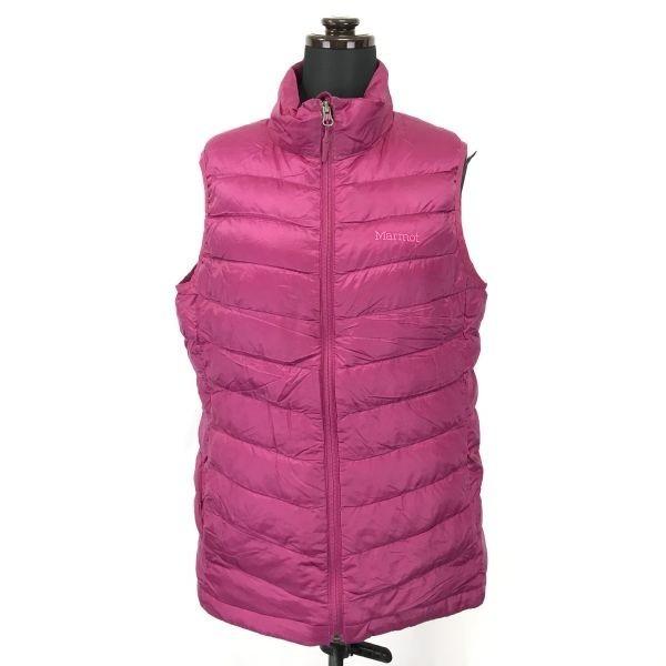 MARMOT 800 Fill Power Down Vest Women’s M Pink
MARMOT 800 Fill Power Down Vest Women’s M Pink