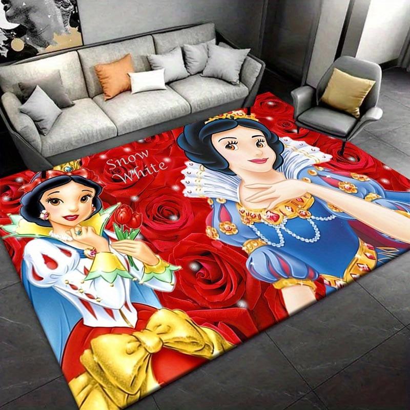 1pc Snow White Pattern Area Rug Soft Flannel Floor Mat for Living Room, Bedroom, Kitchen, Sofa Coffee Table Floor Mat, Machine Washable 60cm by 90cm
1pc Snow White Pattern Area Rug Soft Flannel Floor Mat for Living Room, Bedroom, Kitchen, Sofa Coffee Table Floor Mat, Machine Washable 60cm by 90cm