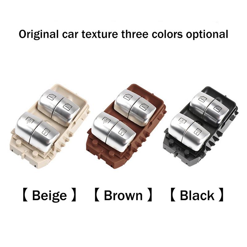 Portable Window Lifter Control Button Sunroof Switch 2229051505 For Mercedes-Benz W222 S550E S600 2014-2020
Portable Window Lifter Control Button Sunroof Switch 2229051505 For Mercedes-Benz W222 S550E S600 2014-2020