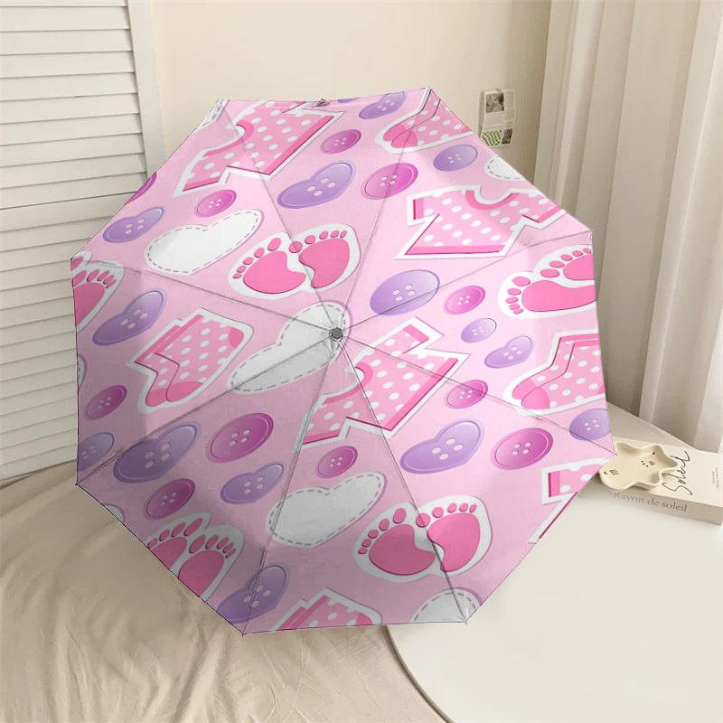 1PC baby clothes baby feet Umbrella-8-Rib Reinforced Portable Folding Travel Suitable for All Seasons Outdoor Daily Use-G325
1PC baby clothes baby feet Umbrella-8-Rib Reinforced Portable Folding Travel Suitable for All Seasons Outdoor Daily Use-G325