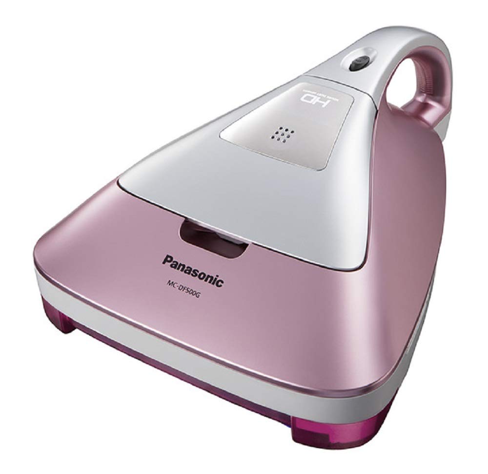 Panasonic Futon Cleaner Paper Pack Type House Dust Detection Sensor Equipped with Pink Champagne MC-DF500G-P
Panasonic Futon Cleaner Paper Pack Type House Dust Detection Sensor Equipped with Pink Champagne MC-DF500G-P