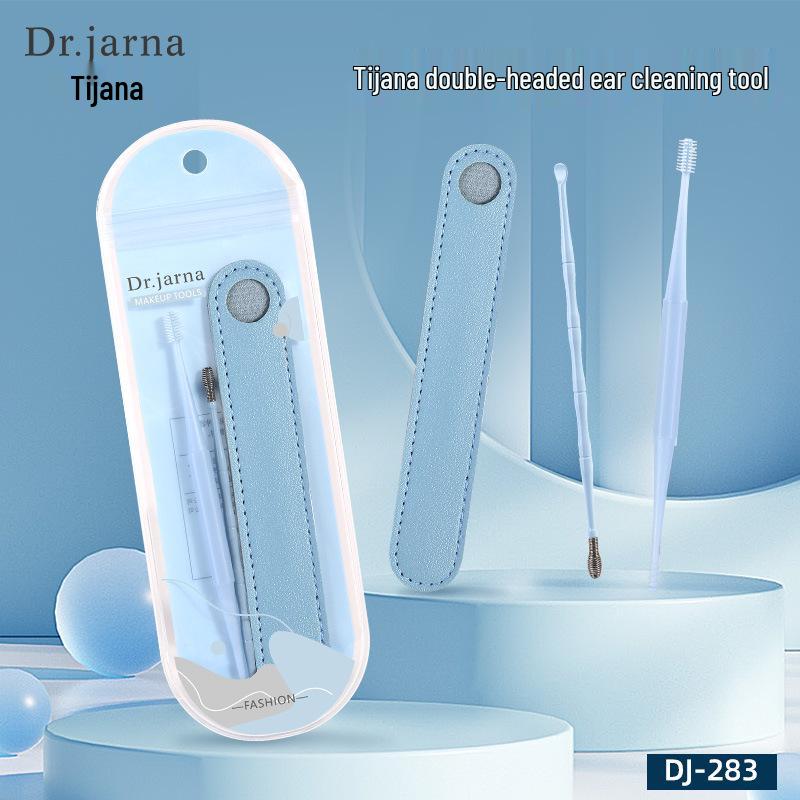 Double-headed Ear Cleaning Tool Set with Leather Case - Spiral & Standard Picks, DJ-283 Professional
Double-headed Ear Cleaning Tool Set with Leather Case - Spiral & Standard Picks, DJ-283 Professional