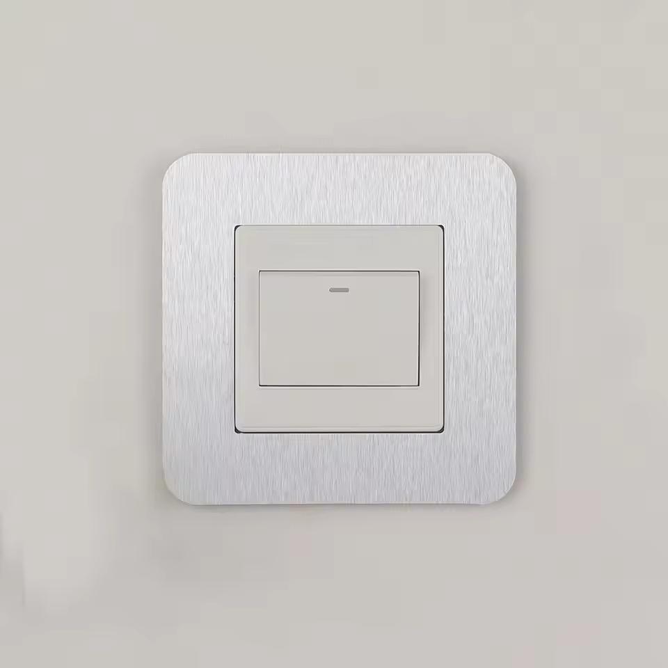 1pc Simple Anti-Dirty Buckle Type Non-Adhesive Dustproof Switch Protective Cover Outlet Wall Sticker for Home Living Room Decor 1pc срібний
1pc Simple Anti-Dirty Buckle Type Non-Adhesive Dustproof Switch Protective Cover Outlet Wall Sticker for Home Living Room Decor 1pc срібний