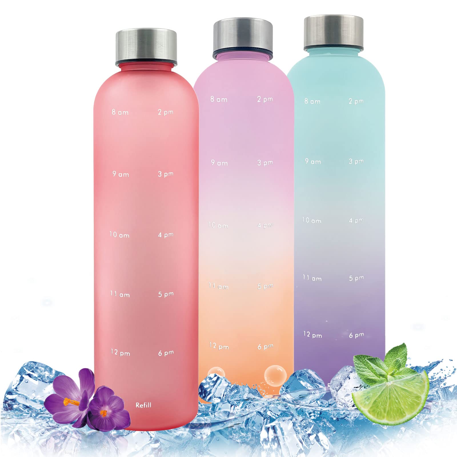 1 Liter Lightweight Water Bottle Canteen 1000ml Water Bottle with Time Marker 1 Liter Transparent Water Bottle 1000ml Mint Motivation Measurement with
1 Liter Lightweight Water Bottle Canteen 1000ml Water Bottle with Time Marker 1 Liter Transparent Water Bottle 1000ml Mint Motivation Measurement with