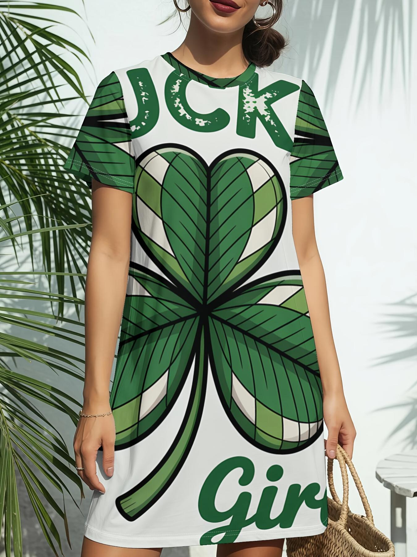 Women s New Crew Neck Short Sleeve T-Shirt Dress. American Trend Digital Print. Casual ; Versatile for Spring and Summer. Elegant ; Chic Womn s Dress XS дубильная кора
Women s New Crew Neck Short Sleeve T-Shirt Dress. American Trend Digital Print. Casual ; Versatile for Spring and Summer. Elegant ; Chic Womn s Dress XS дубильная кора