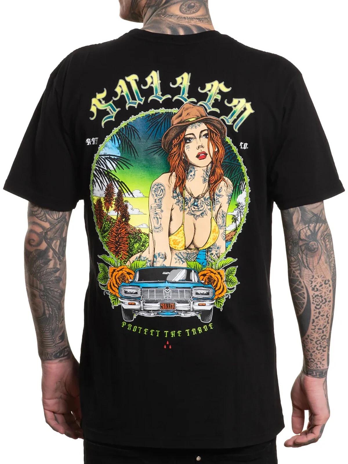 Sullen Men s Cali Girl Short Sleeve Premium T-shirt Low Rider Tattoo Style Tee M
Sullen Men s Cali Girl Short Sleeve Premium T-shirt Low Rider Tattoo Style Tee M
