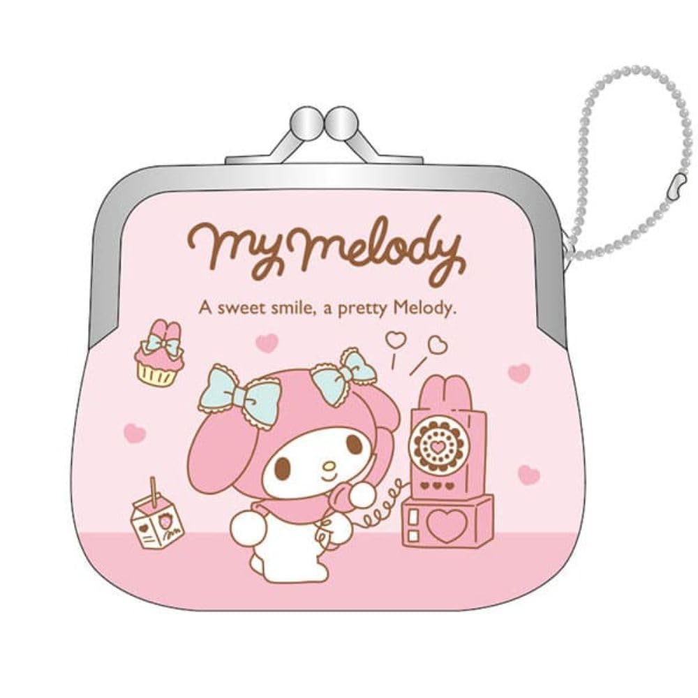 K Company Sanrio Персонажи Мини Гамагучи Моя Мелодия xx D2cm SAC-MGG-MM H7.3 W8.5 2023-10
K Company Sanrio Персонажи Мини Гамагучи Моя Мелодия xx D2cm SAC-MGG-MM H7.3 W8.5 2023-10