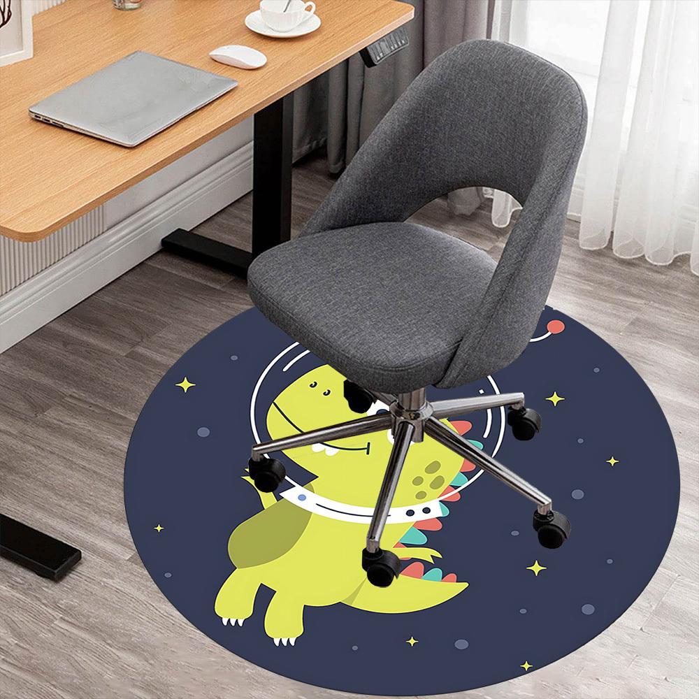 1pc space dinosaur Round Chair mat Area Rug - Non-Slip, Floor Mat for Office, Bedroom, and Indoor Decor c1125376 80cm by 80cm
1pc space dinosaur Round Chair mat Area Rug - Non-Slip, Floor Mat for Office, Bedroom, and Indoor Decor c1125376 80cm by 80cm
