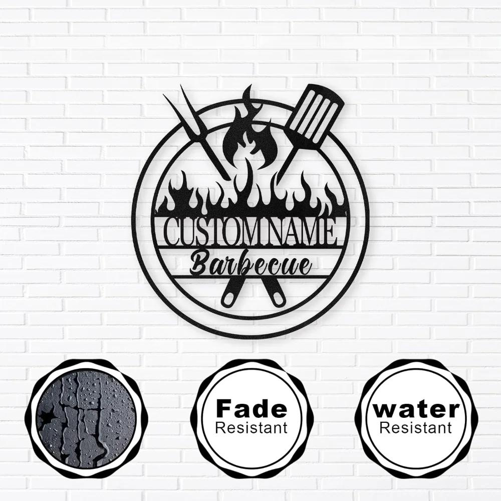 Metal Sign BBQ Wall Art Grill Decor Outdoor Kitchen Porch Custom Gift Home 30 inch
Metal Sign BBQ Wall Art Grill Decor Outdoor Kitchen Porch Custom Gift Home 30 inch