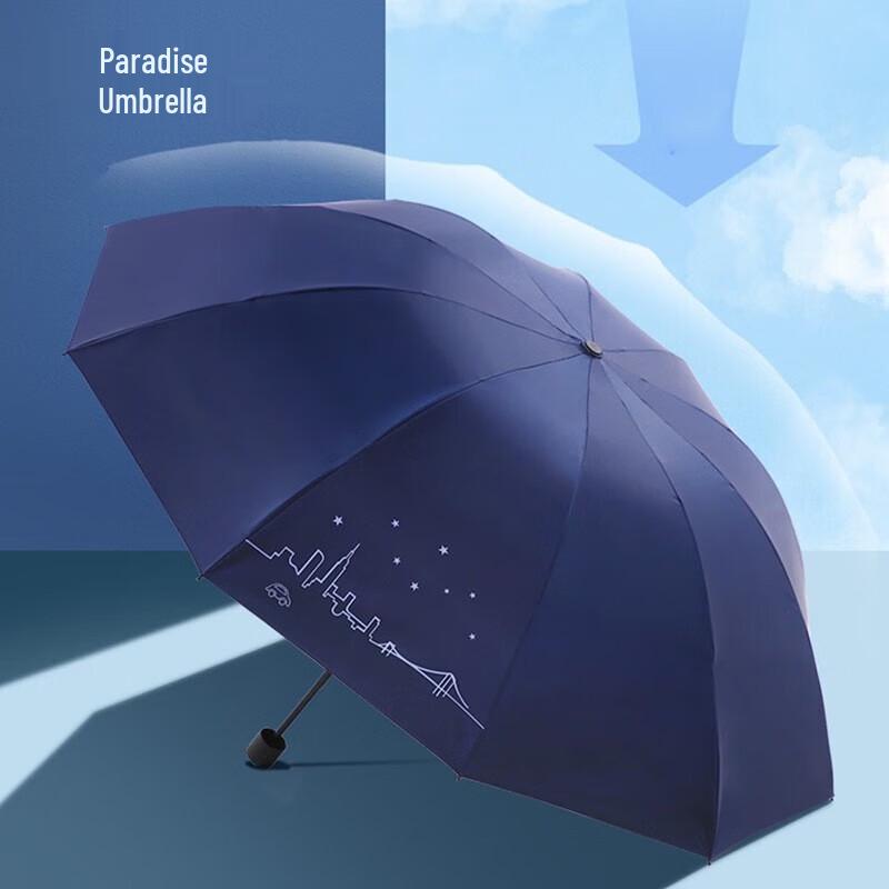 Heaven Umbrella Automatic 10-Rib UV Protection Folding Umbrella
Heaven Umbrella Automatic 10-Rib UV Protection Folding Umbrella