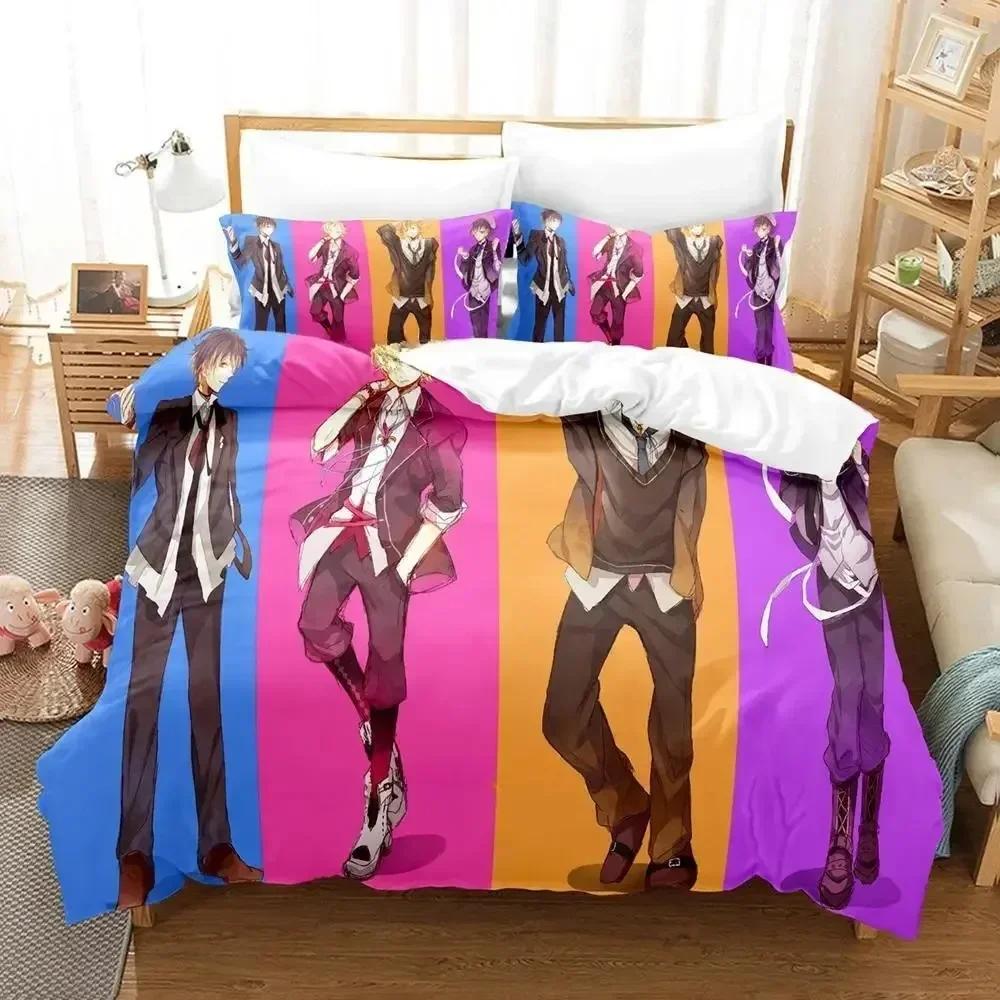 Comforter New Diabolik Lovers Bedding Set Printed With Bed Soft Queen King Size Bedclothes Home Adult Kid Bedroom Comforter (quilt)-EU Single(135*200cm)3pcs
Comforter New Diabolik Lovers Bedding Set Printed With Bed Soft Queen King Size Bedclothes Home Adult Kid Bedroom Comforter (quilt)-EU Single(135*200cm)3pcs