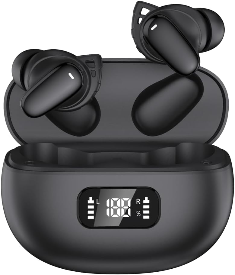 Bluetooth Wireless Earphones with 6 Silicone AI Smart ENC Call Noise IPX7 Up to 65 Hours Latest 2026 Bluetooth HiFi Sound Low Latency Instant Ideal
Bluetooth Wireless Earphones with 6 Silicone AI Smart ENC Call Noise IPX7 Up to 65 Hours Latest 2026 Bluetooth HiFi Sound Low Latency Instant Ideal