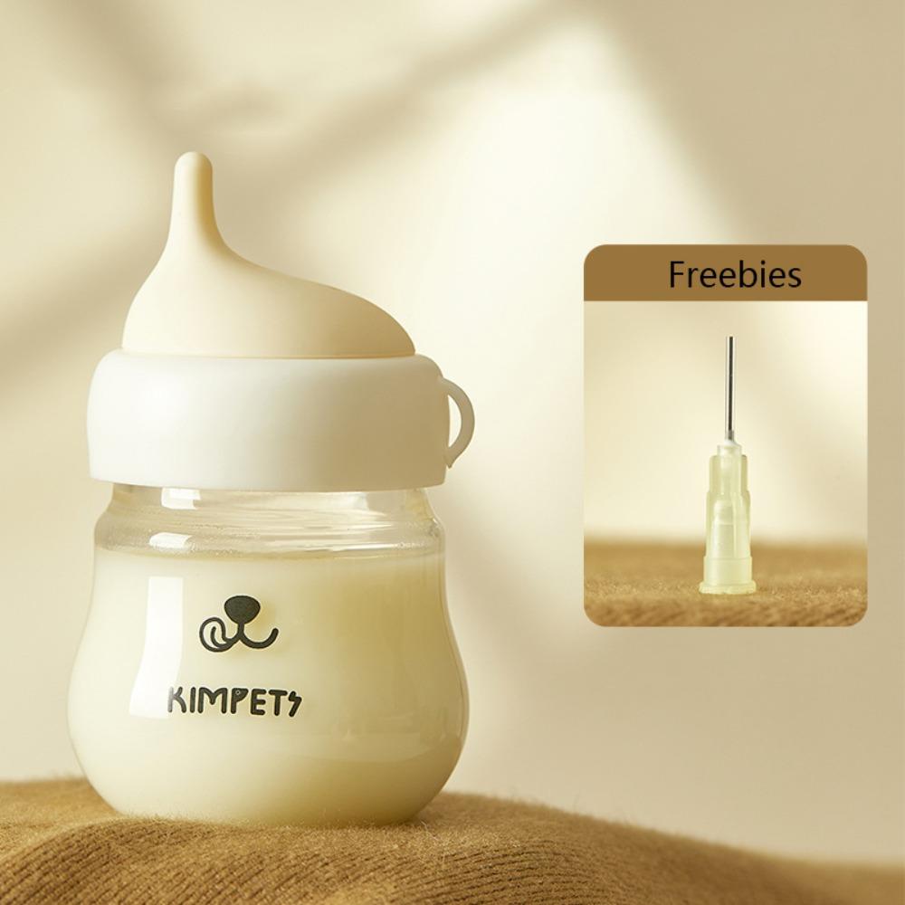 80 мл Бутылочка для кормления питомцев молоком против удушья Бутылочка для кормления молоком Щенки Котята Бутылочка для кормления Детский кот белый
80 мл Бутылочка для кормления питомцев молоком против удушья Бутылочка для кормления молоком Щенки Котята Бутылочка для кормления Детский кот белый