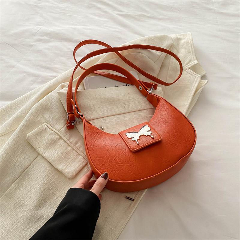 Fashionable Minimalist Bowknot Underarm Bag For Women Available In Stylish Colors For Spring помаранчевий
Fashionable Minimalist Bowknot Underarm Bag For Women Available In Stylish Colors For Spring помаранчевий