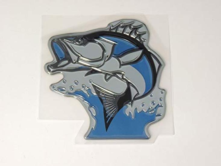 Genuine Suzuki Jimny Jimny Sierra Deco Sticker Seabass Emblem JB64W JB74W Dealer Option Item
Genuine Suzuki Jimny Jimny Sierra Deco Sticker Seabass Emblem JB64W JB74W Dealer Option Item